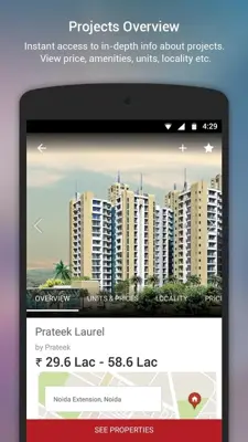 MagicBricks android App screenshot 1