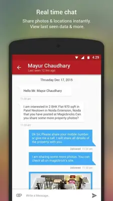 MagicBricks android App screenshot 2