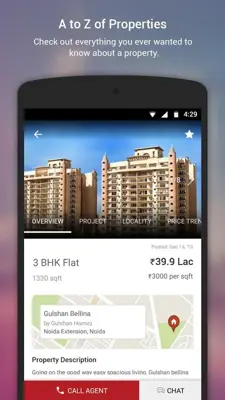 MagicBricks android App screenshot 4