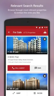 MagicBricks android App screenshot 5