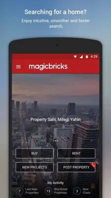 MagicBricks android App screenshot 7